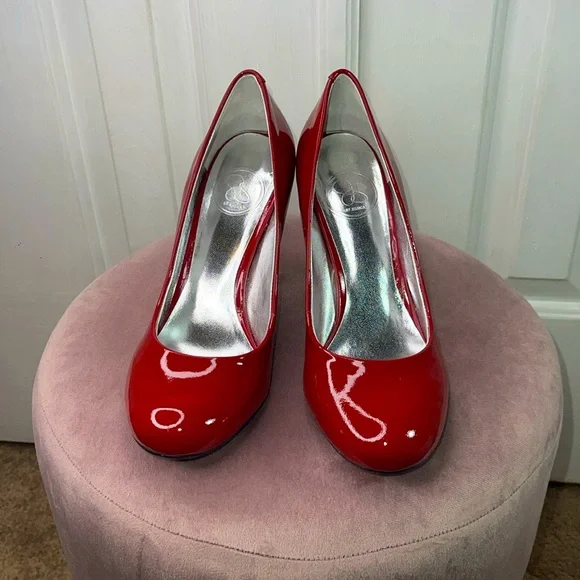 Jessica Simpson Shoes Jessica Simpson Oscar Red Patent Leather